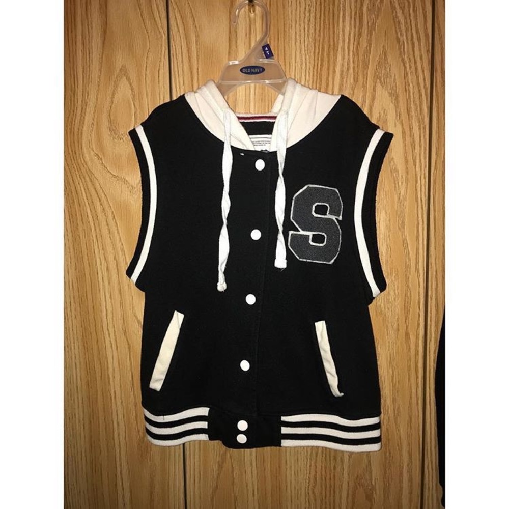 Varsity Sweater Vest